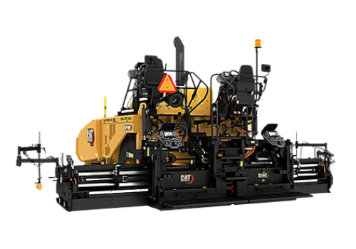 CAT SE60 FM Vibratory Screed Pavers with 0-50 HP Range & Has Pavers Type